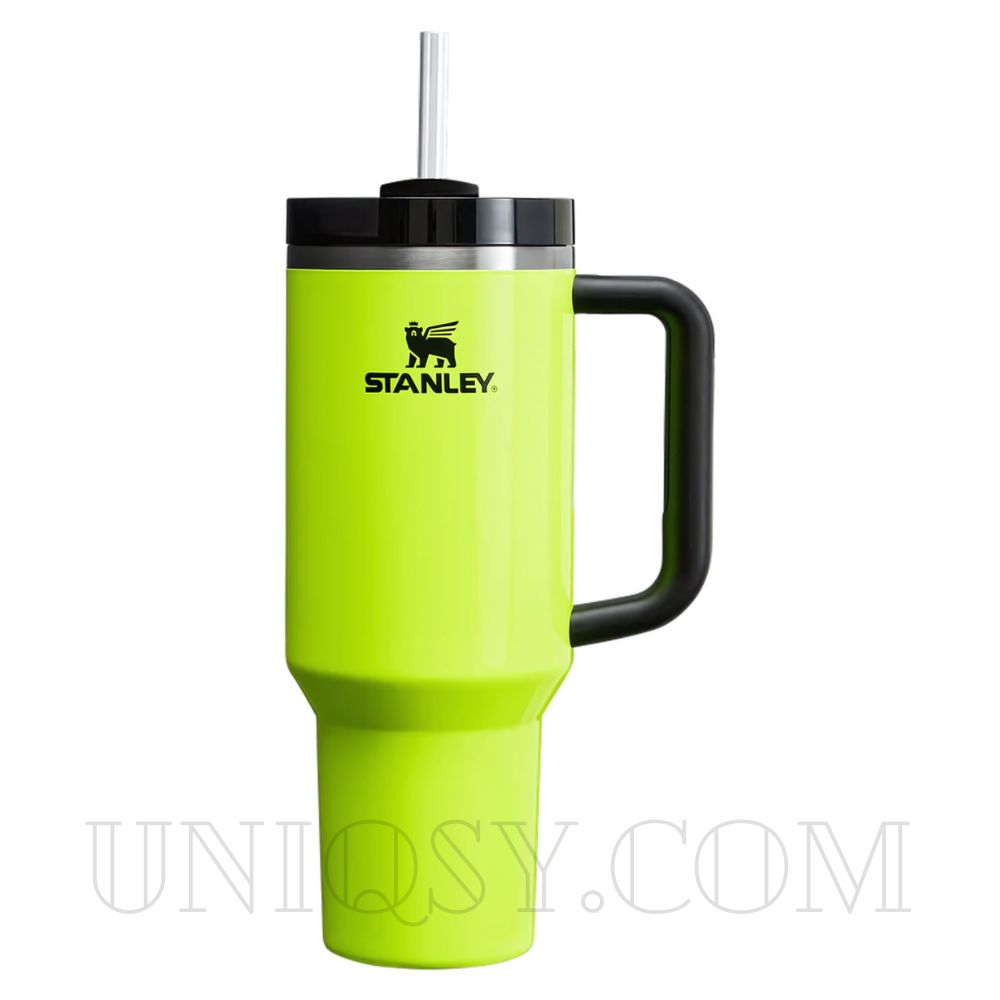 Stanley 40 OZ Neon Yellow Tumbler