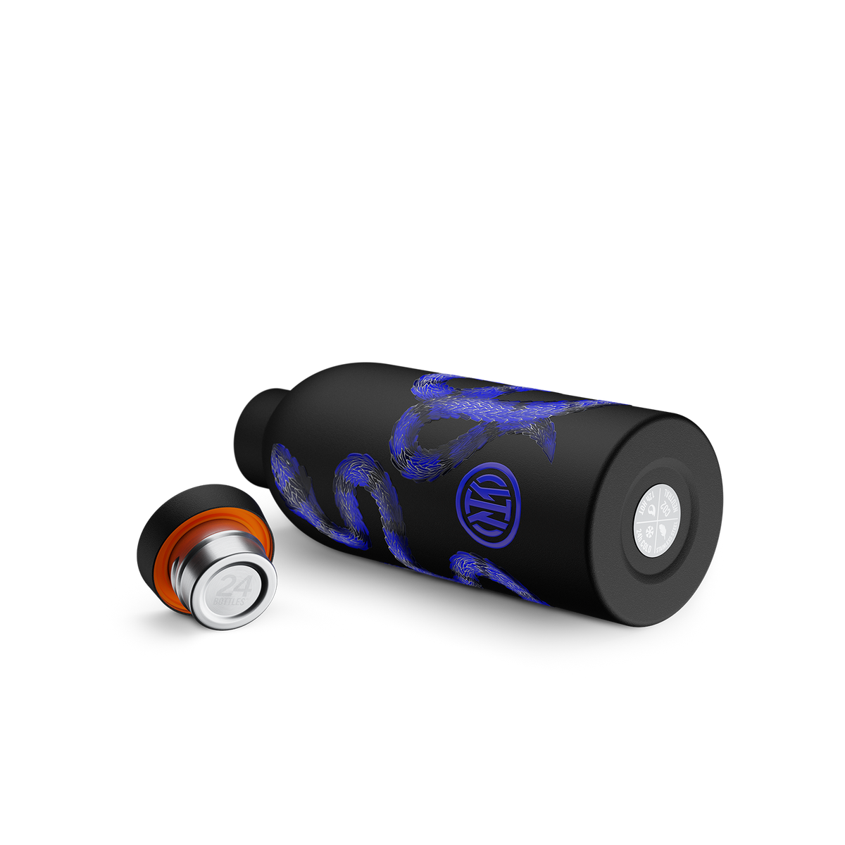 Clima Bottle | INTER x 24Bottles Black - 500 ml