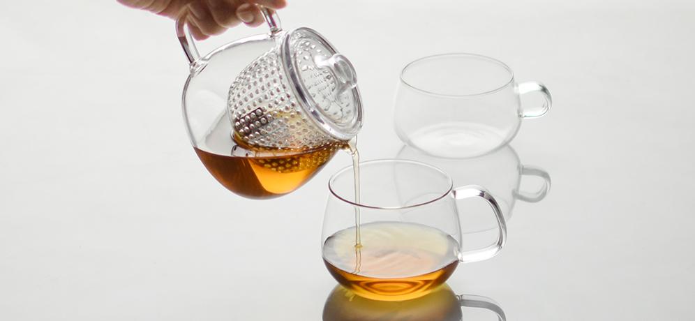 UNITEA teapot 680ml / 24oz plastic