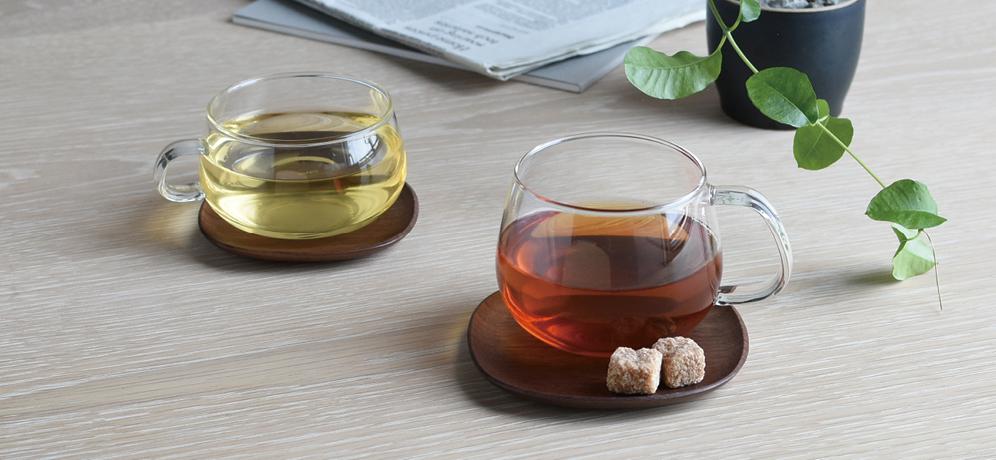 UNITEA coaster 100×100mm / 4x4in