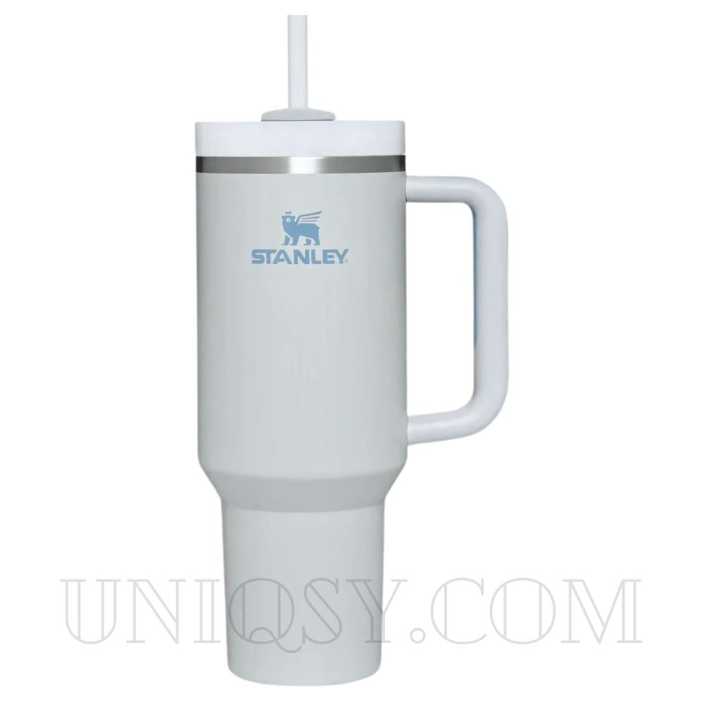 The Quencher 40 OZ Stanley Neon Flowstate Tumbler