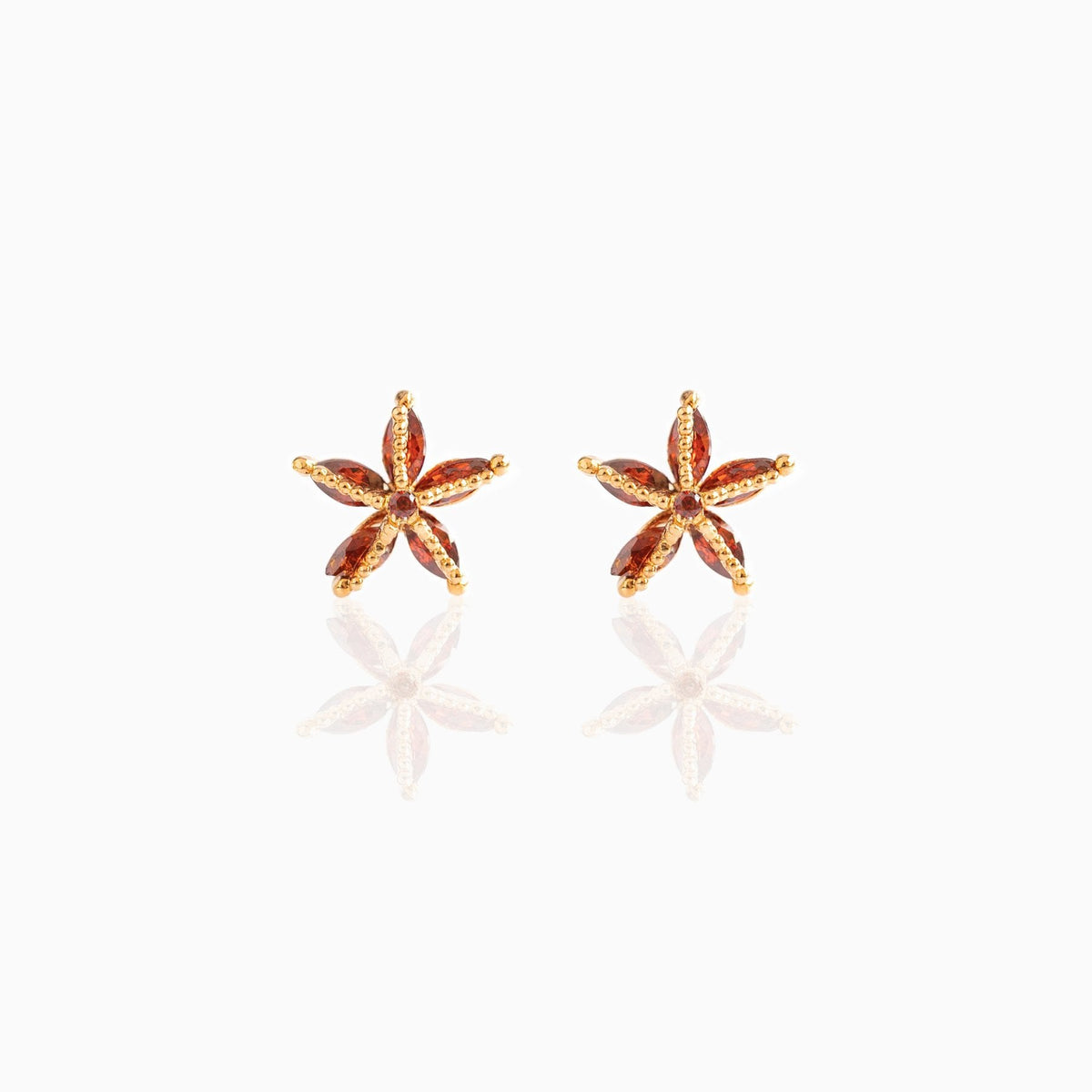 Adorable Ocean Design Earrings Set