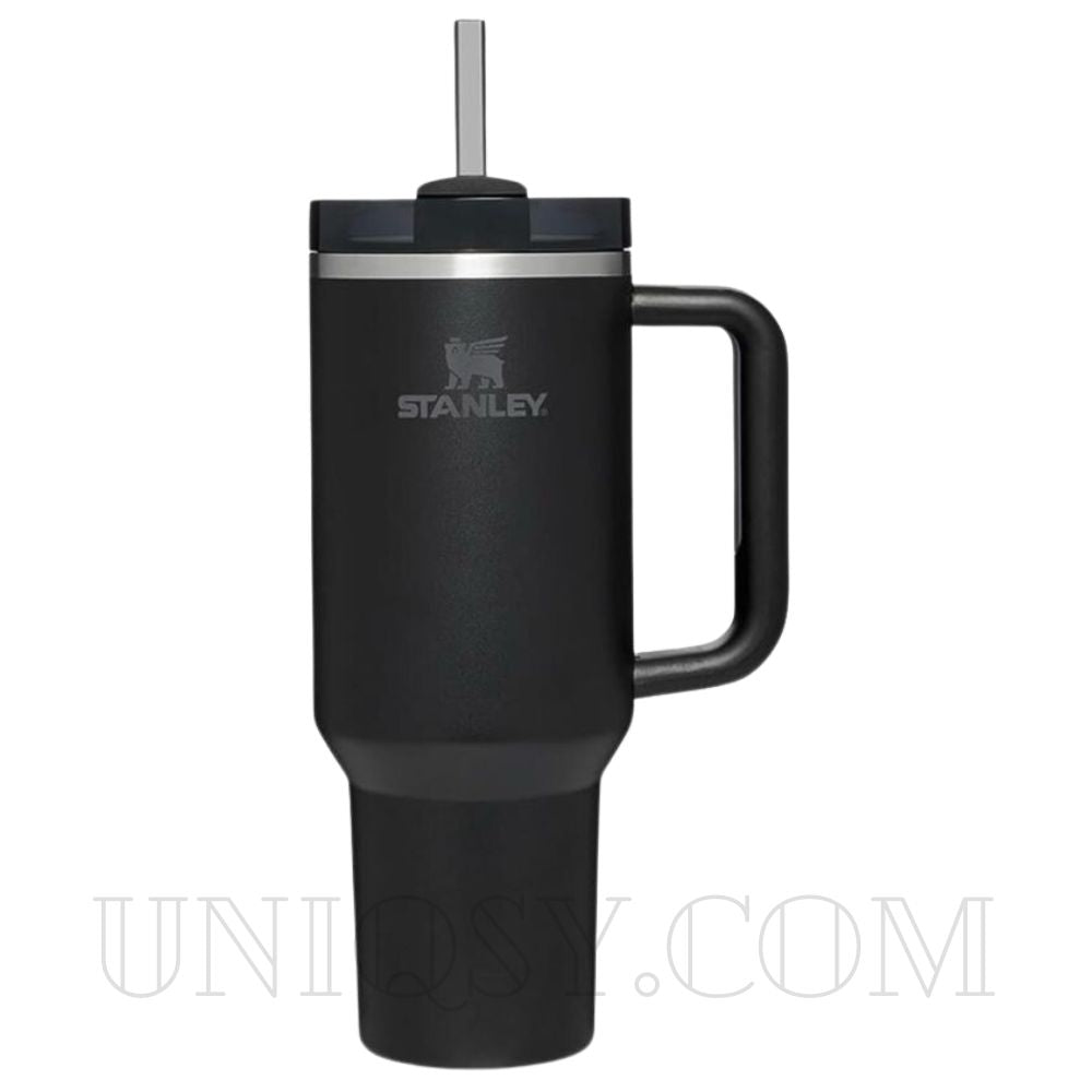 The Quencher Stanley Neon 40 OZ Tumbler Cup