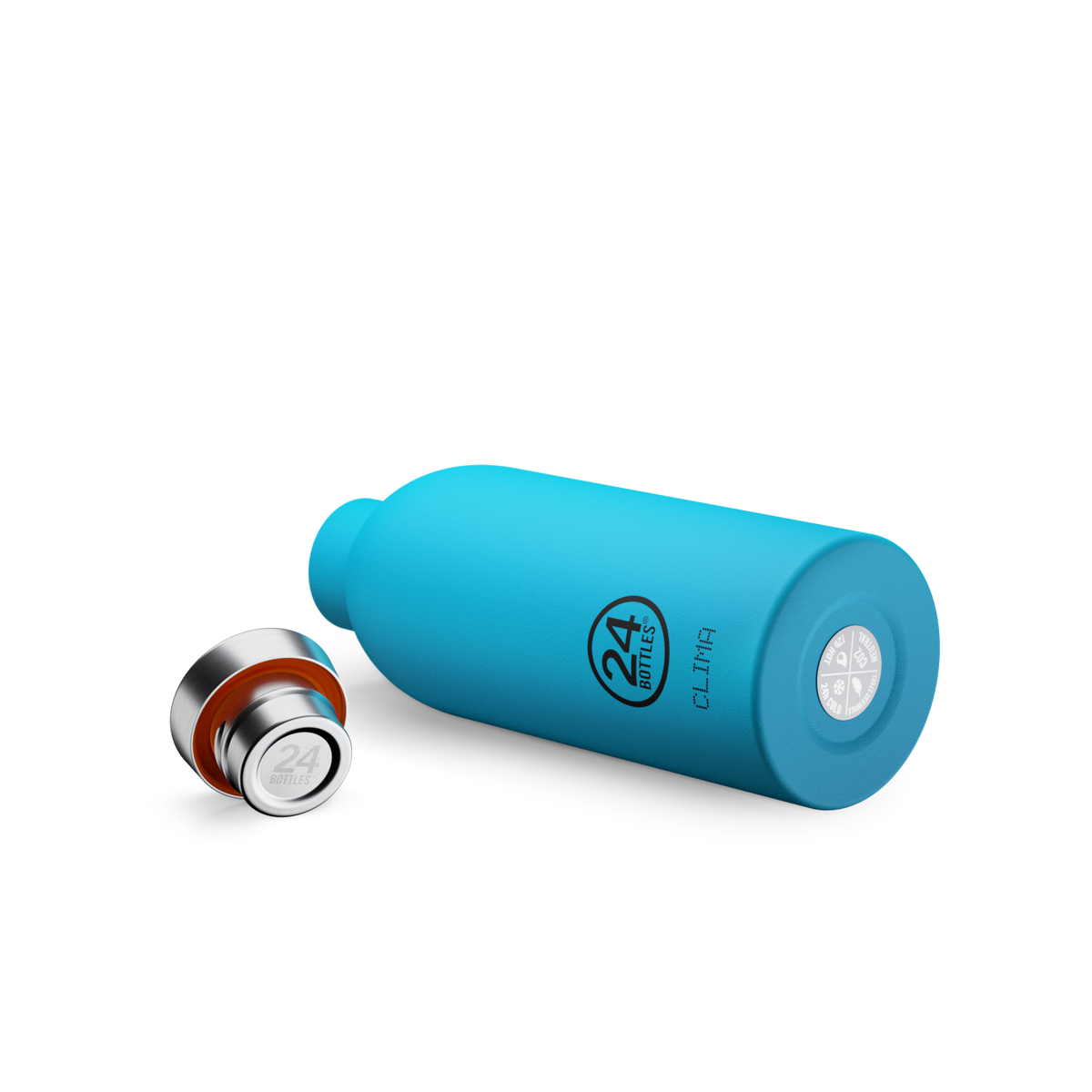 Clima Bottle | Lagoon Blue - 500 ml