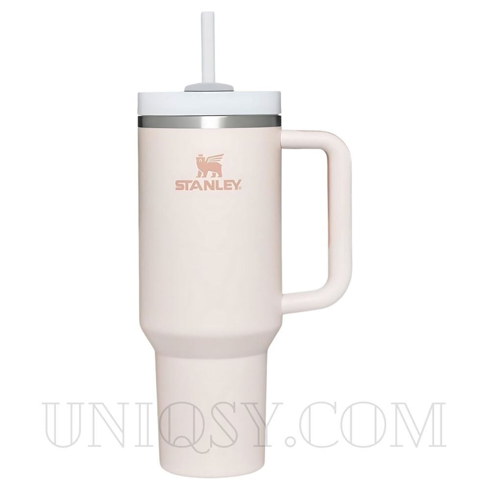 The Quencher Stanley Neon 40 OZ Tumbler Cup