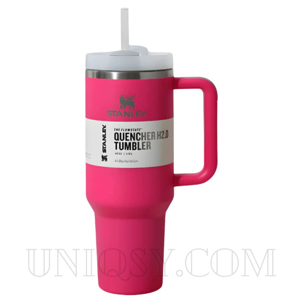 Limited-Edition Stanley Quencher 40 OZ Tumbler