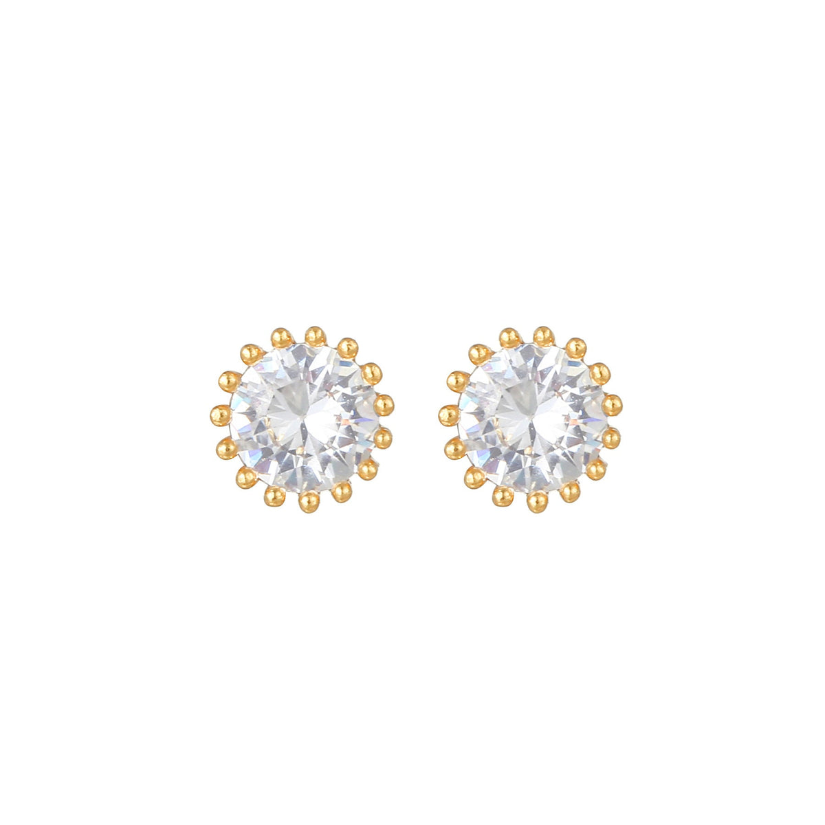 Sweet Pink Love Earrings Set