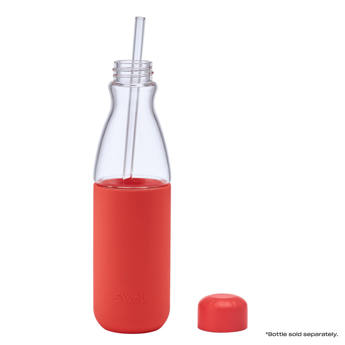 Glass Straw Set