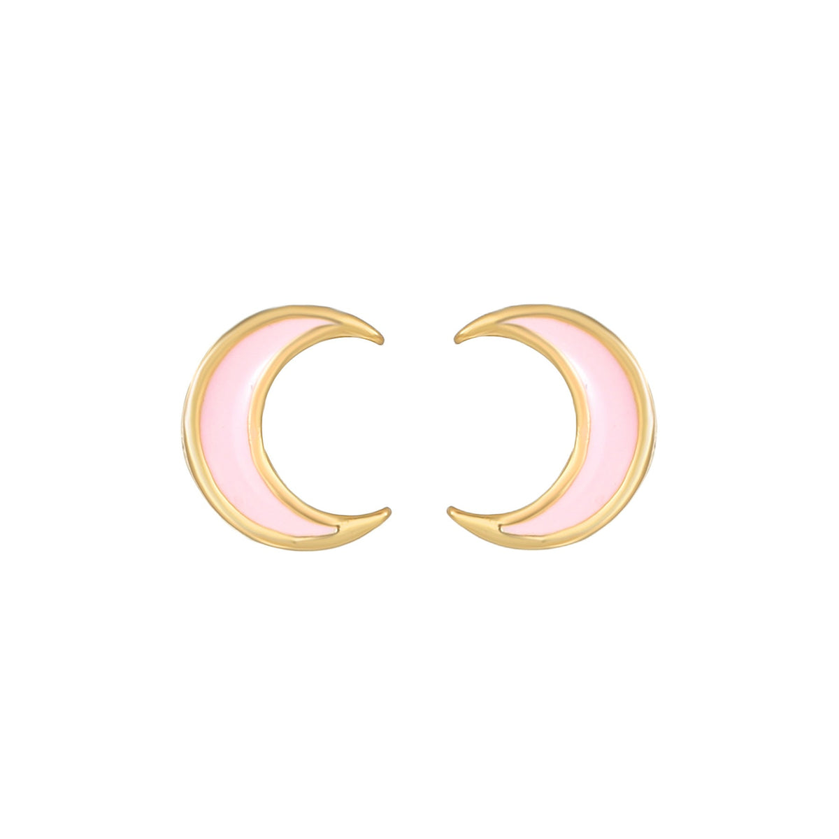 Sweet Pink Love Earrings Set