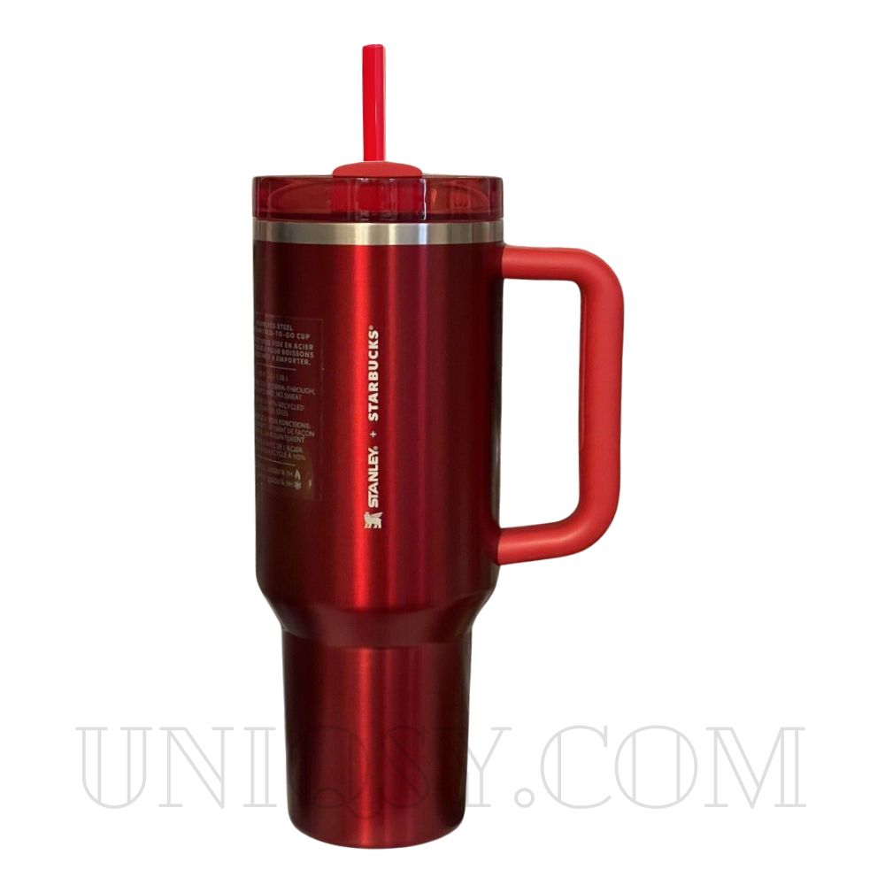 Limited-Edition Stanley Quencher 40 OZ Tumbler