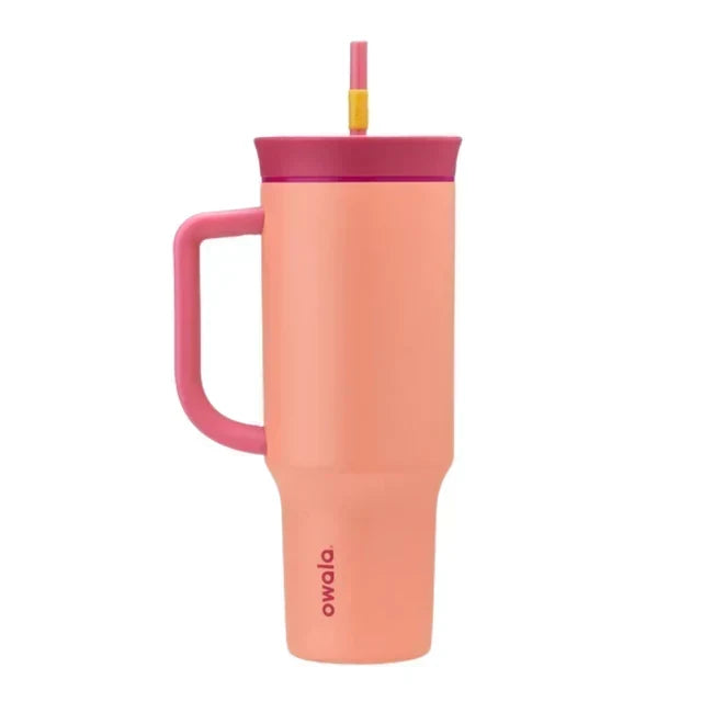 Owala 40oz Stainless Steel Straw Tumbler