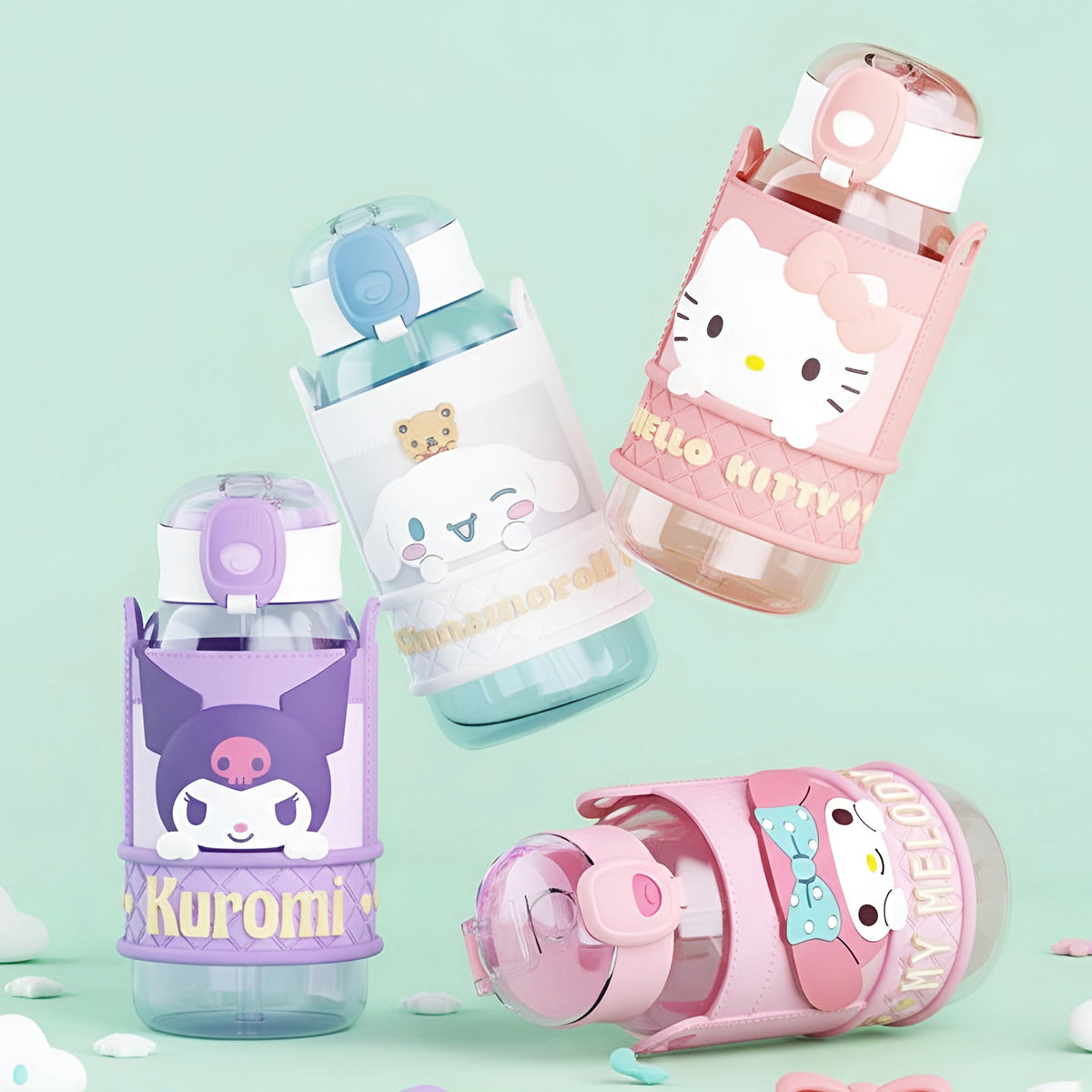 Sanrio Character Water Bottle