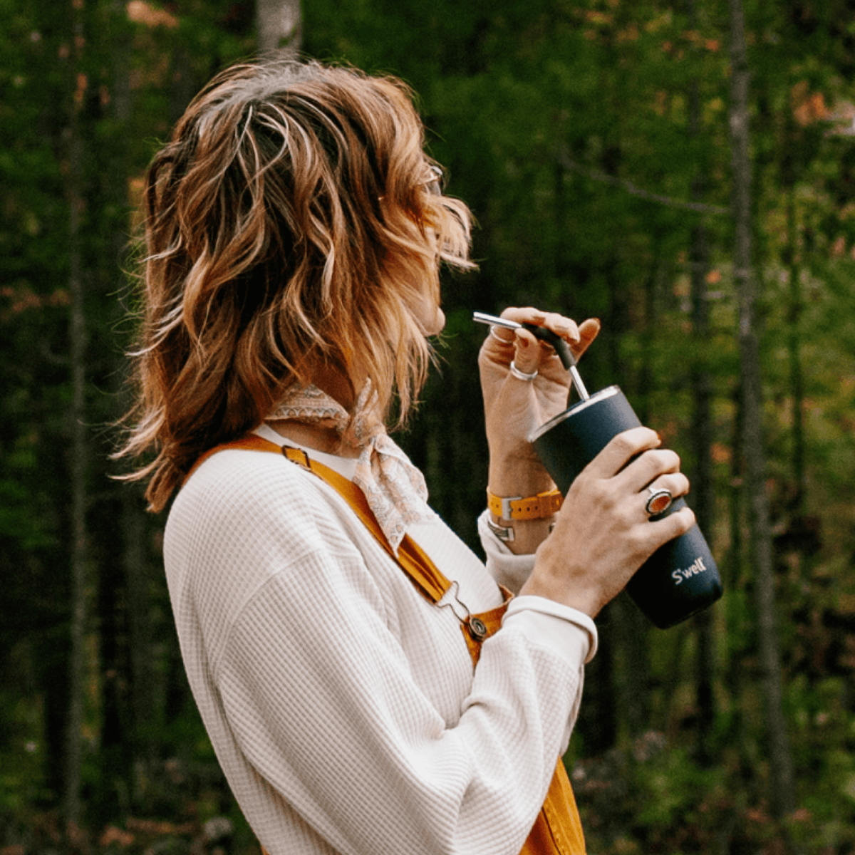 Tumbler with Straw | 24oz