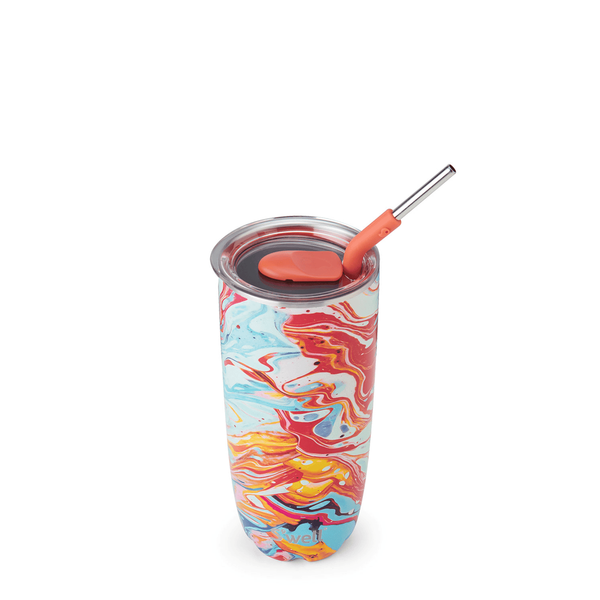 Tumbler with Straw | 24oz