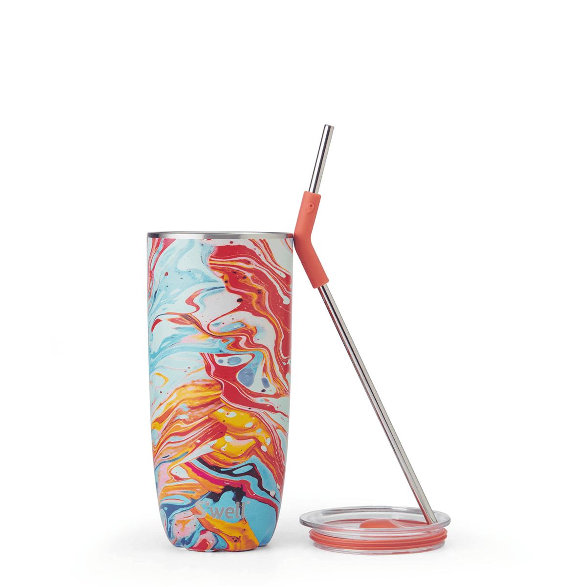 Tumbler with Straw | 24oz