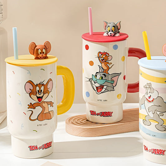 Tom & Jerry Sip ‘n’ Giggle Tumbler