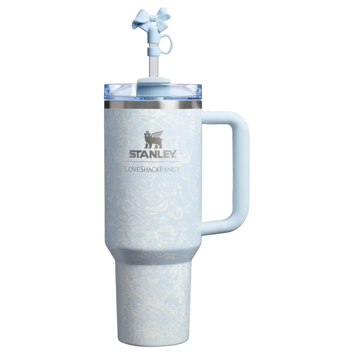 Stanley 1913 x LoveShackFancy Holiday Quencher® H2.0 FlowState™ Tumbler | 40 OZ