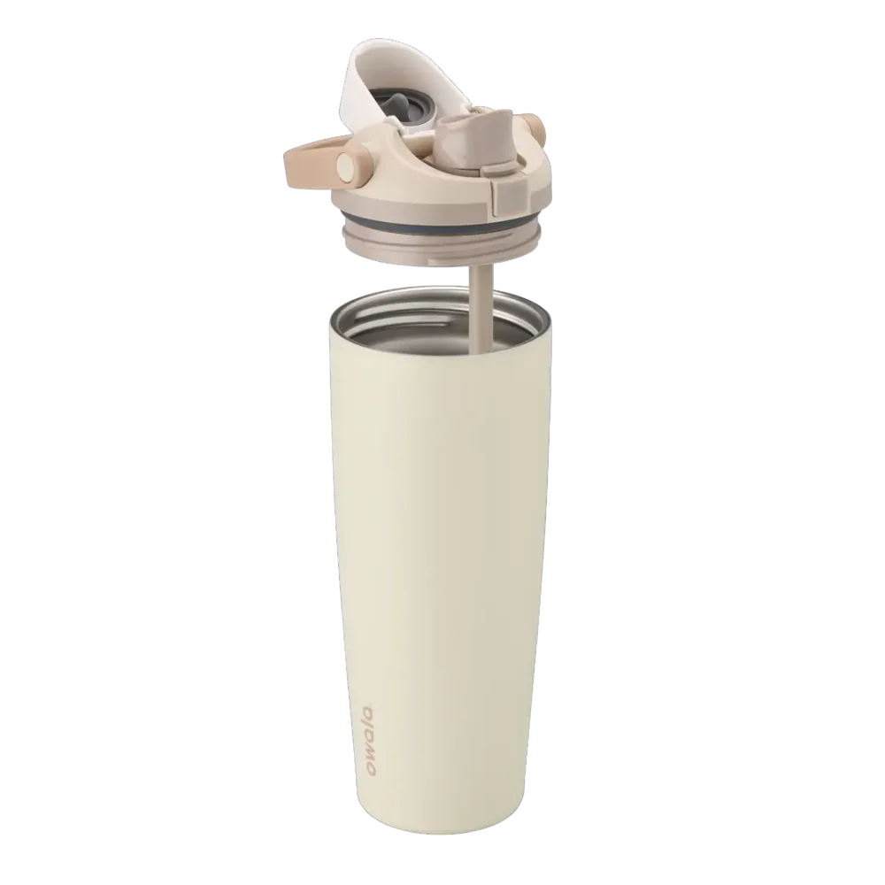 Owala FreeSip Sway Bottle 30oz - Lightly Toasted