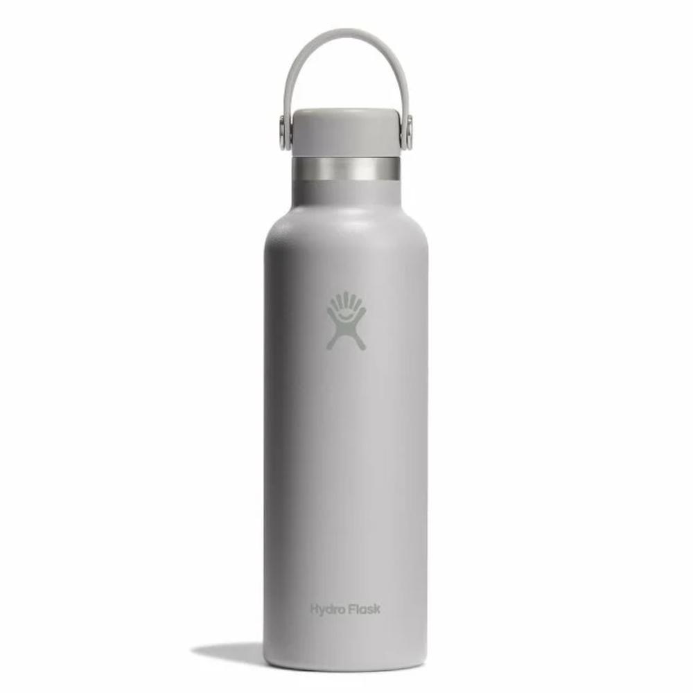 Hydro Flask - 21oz Standard Mouth Flex Cap - White